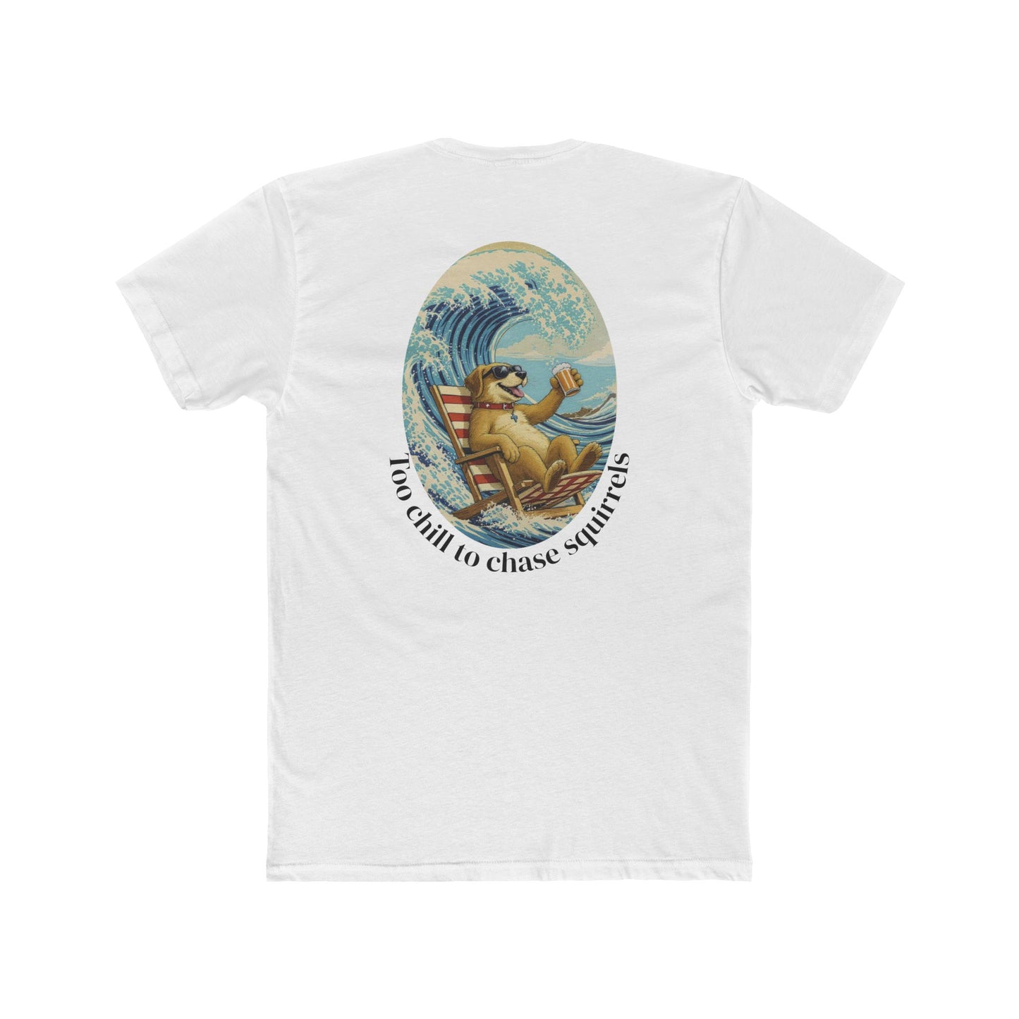 Walkies Club Dog Tee