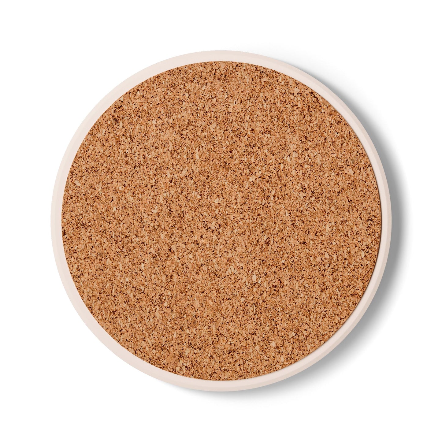 Patriotic Paw Print Ceramic Coaster