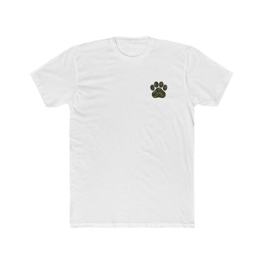 Walkies Club Camo Paw Print Tee