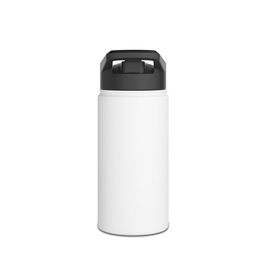Camouflage Paw Print Water Bottle