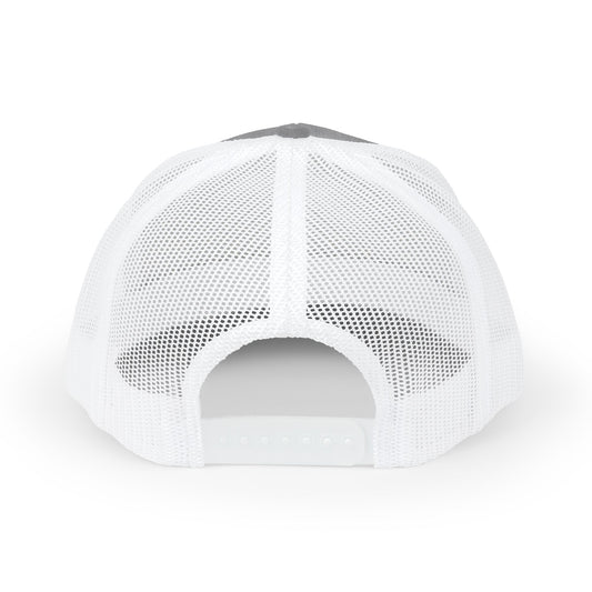 Stay Pawsitive Snapback Trucker Cap